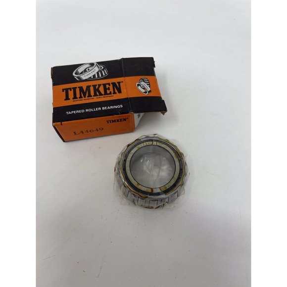 NEW Timken Tapered Roller Bearings L44610 CUP Mechanical Bushing Bearing Parts - Picture 4 of 4